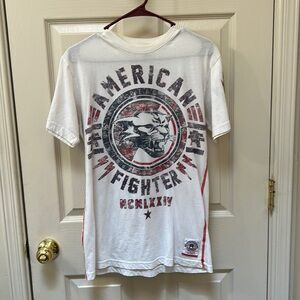 Vintage American Fighter Athletics Jaguar shirt.